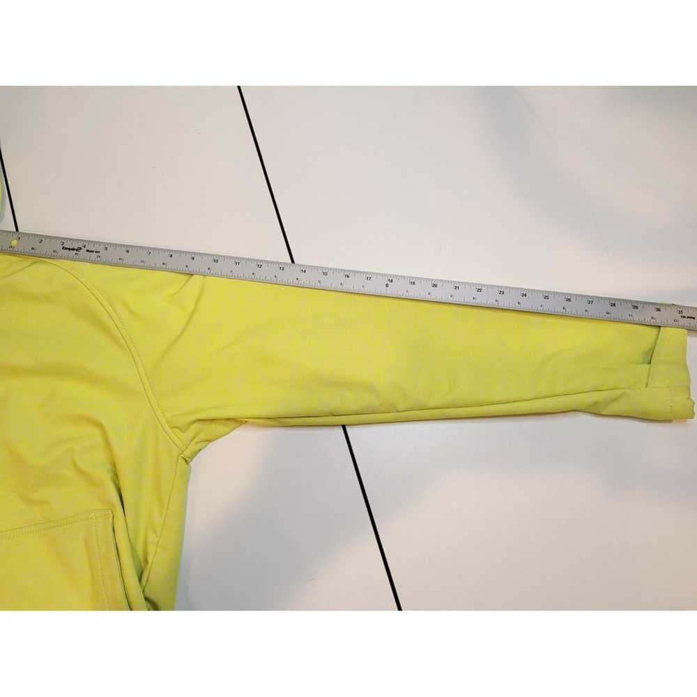 Pulse Waterproof Windproof Breathable Softshell Jacket Hooded Yellow Sz L - Picture 7 of 9